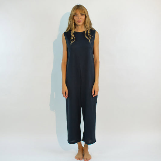 The playfully loose High Vibe jumpsuit from Nokaya flatters any figure.