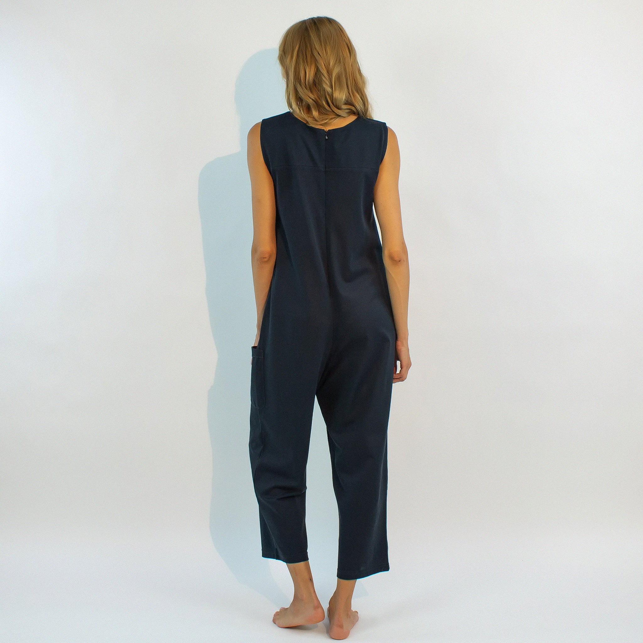 The playfully loose High Vibe jumpsuit from Nokaya flatters any figure.