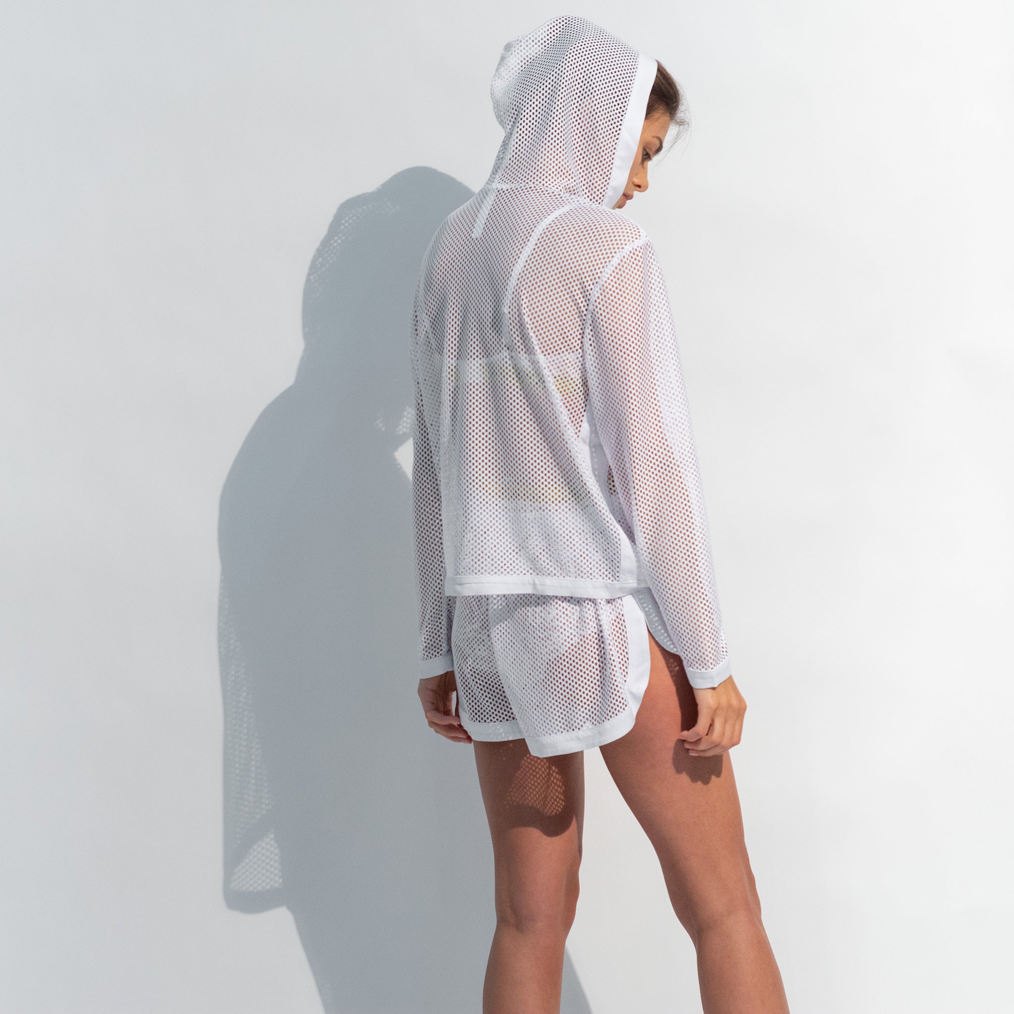 The comfortable and stylish NOKAYA Daring net hoodie.
