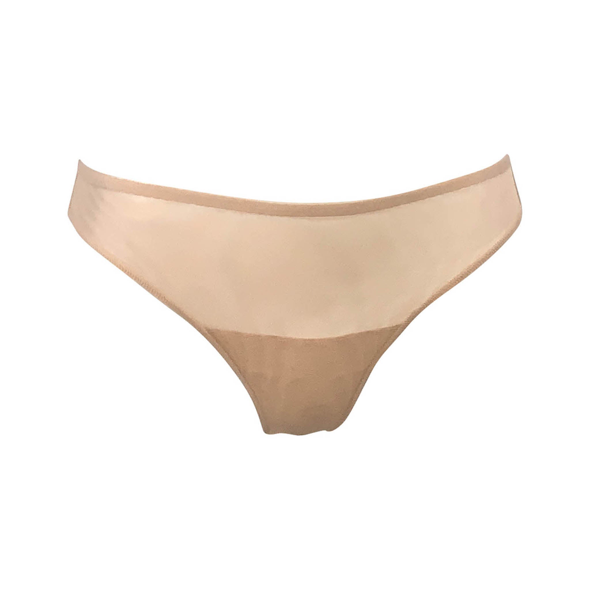 I.D. Line Fine Mesh Bikini Nude