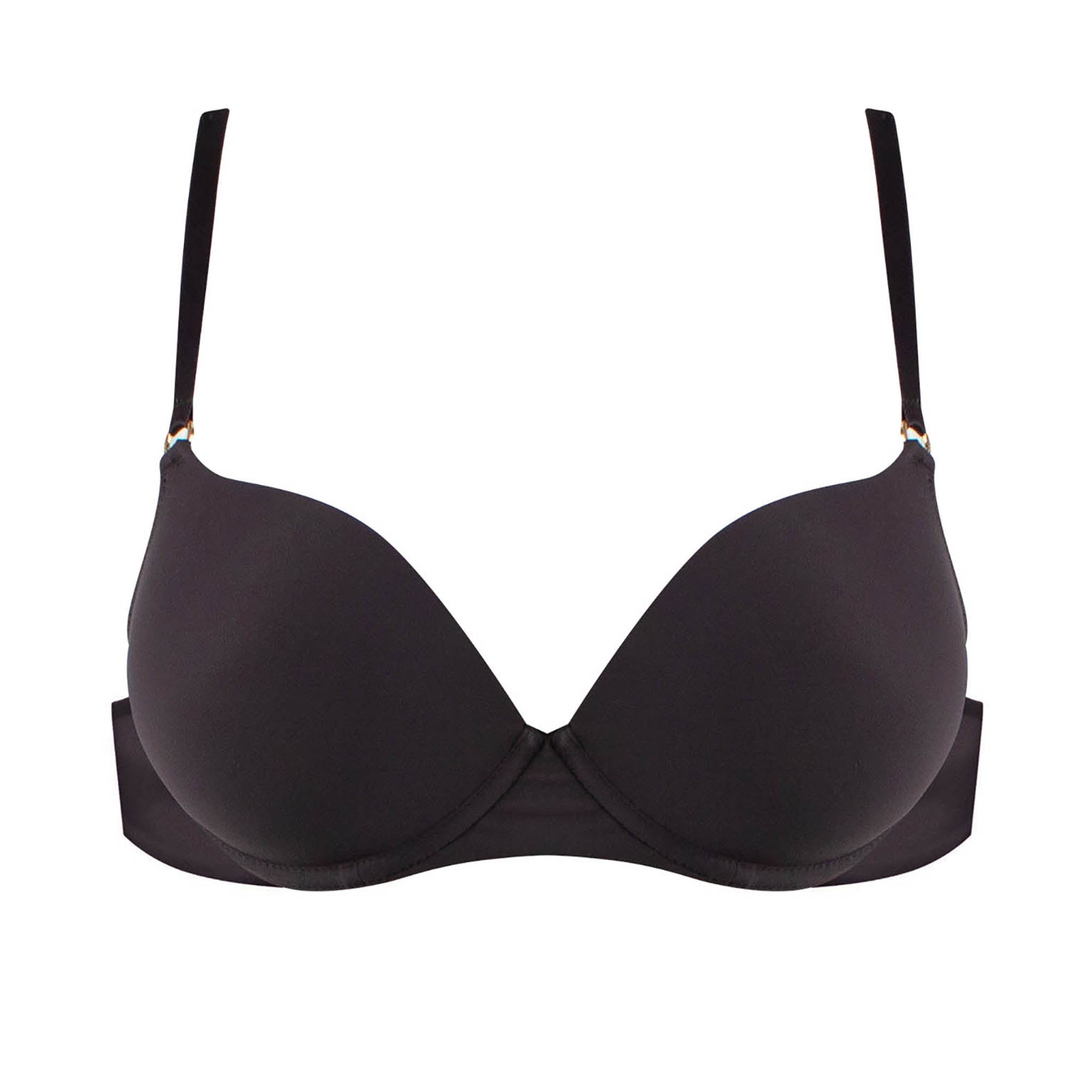 Nokaya basics push-up bra, support from underwire. The perfect smooth lines create an invisible fit.