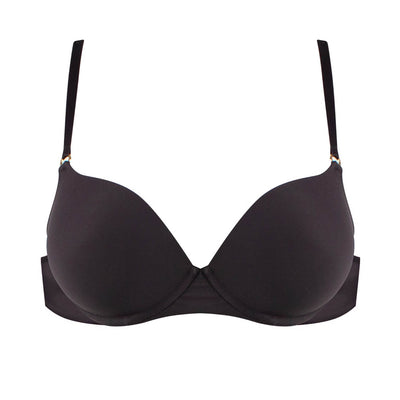 Nokaya basics push-up bra, support from underwire. The perfect smooth lines create an invisible fit.