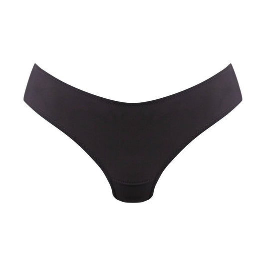 Nokaya ULTRA almost black bikini. Smooth finish from out front and back.