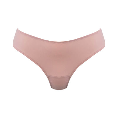 Nokaya ULTRA pink bikini. Smooth finish from out front and back.
