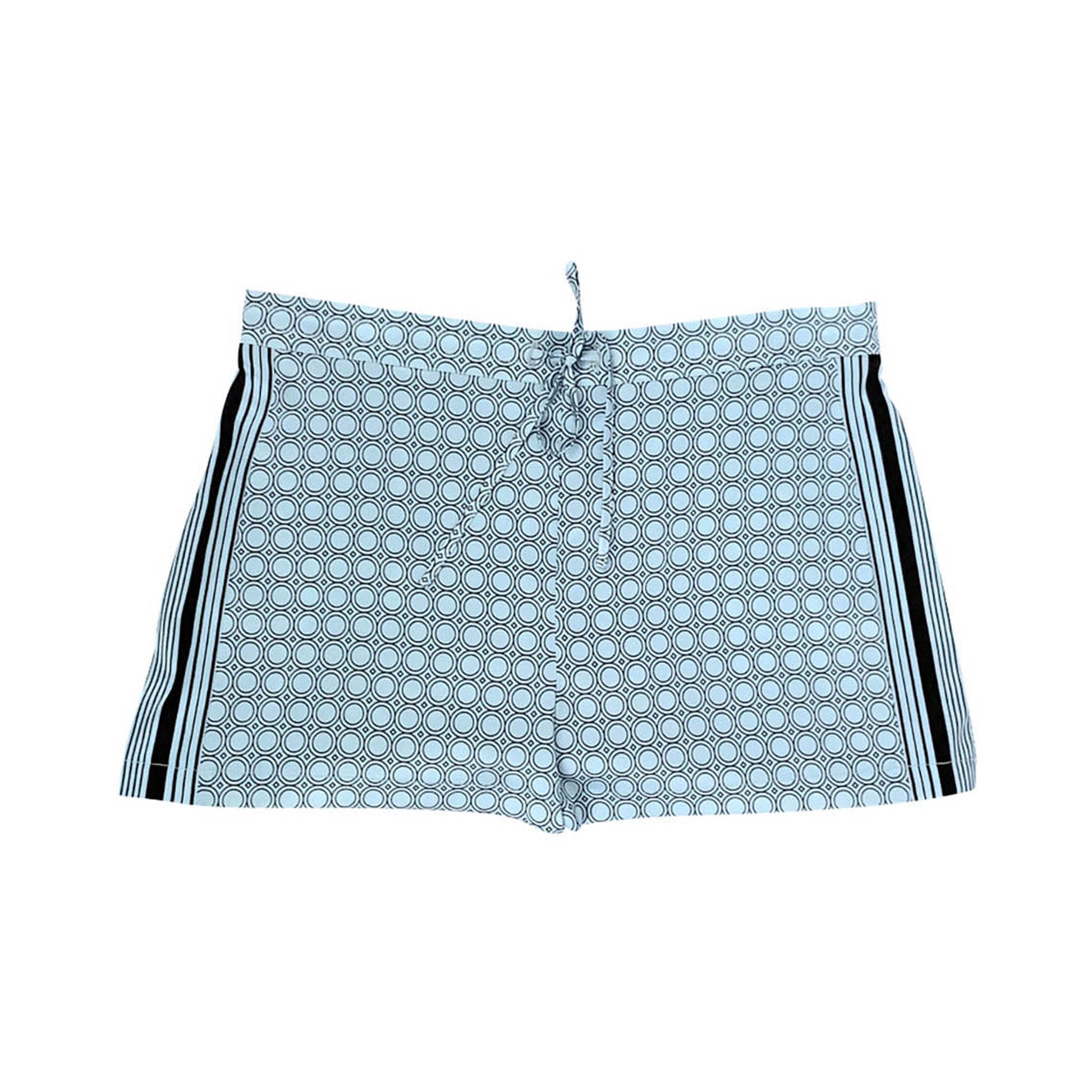 The Lady silk pajama shorts from NOKAYA are crafted from Mulberry silk.