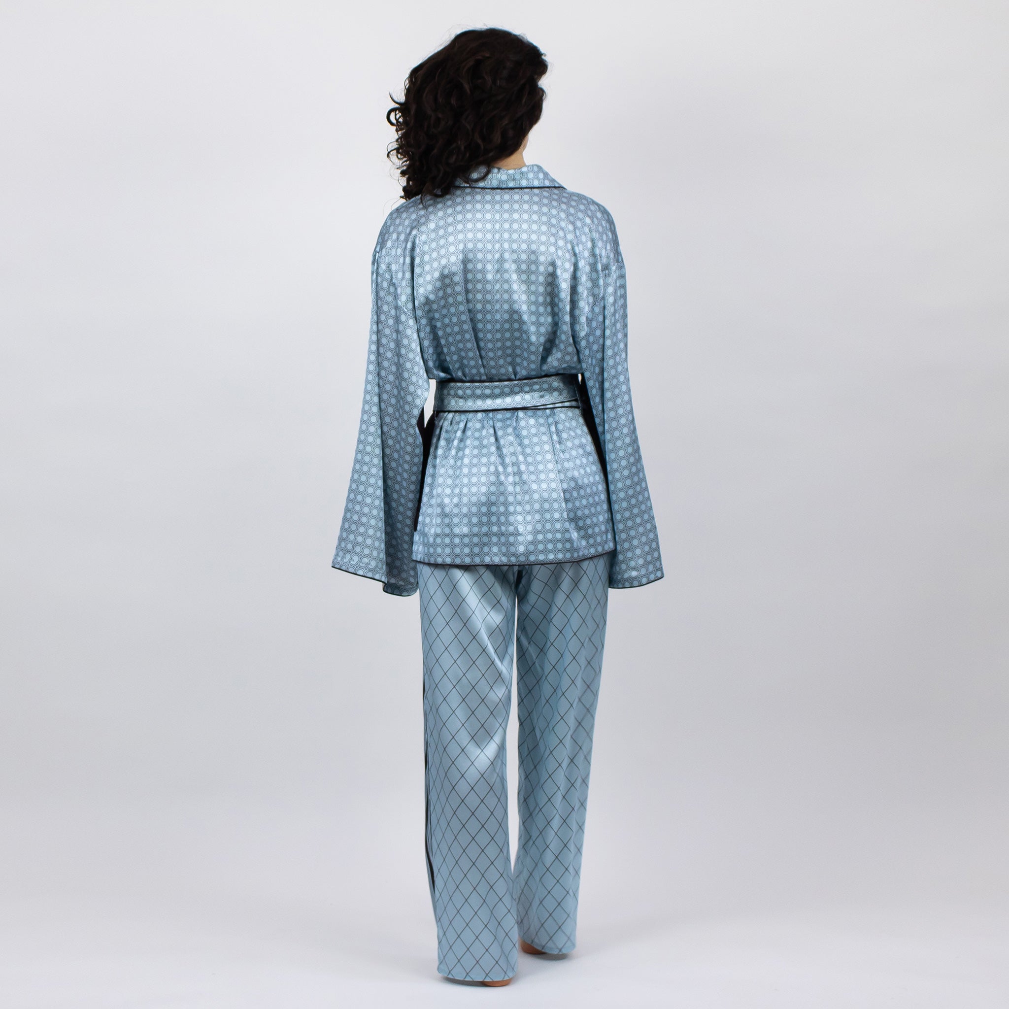 Silk kimono online pyjamas