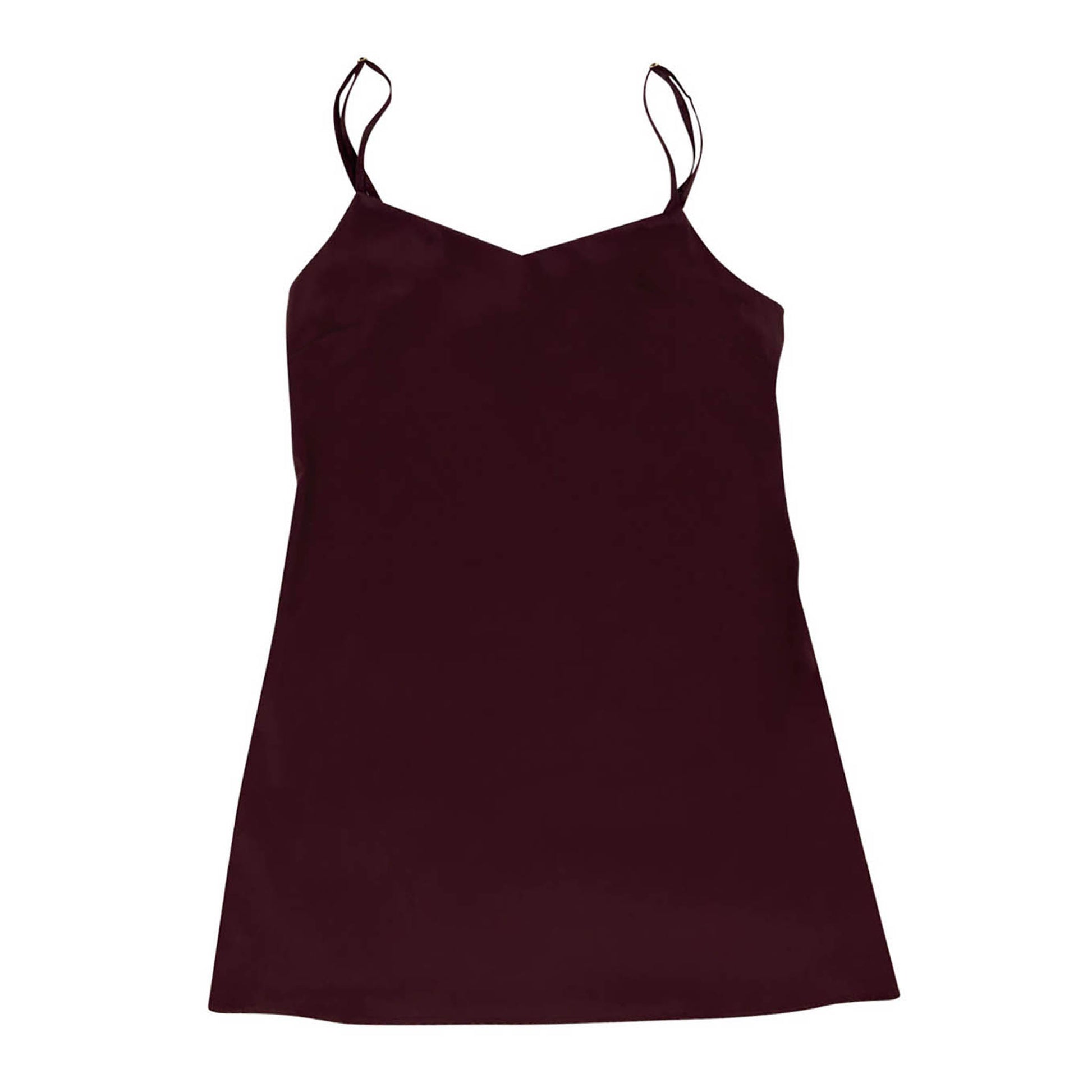 The Lady Mulberry silk chemise is the perfect underpinning for creating a sensual silhouette.