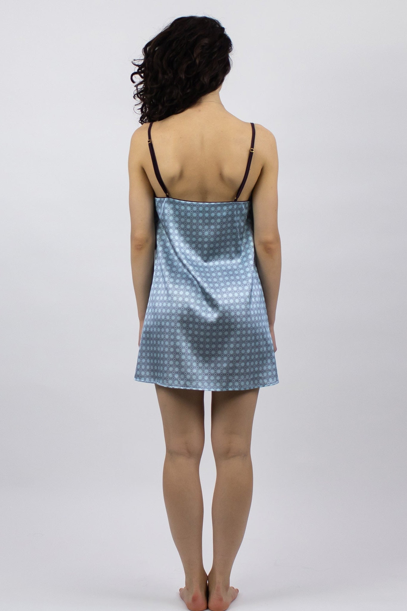 The Lady silk chemise is the perfect underpinning for creating a sensual silhouette.