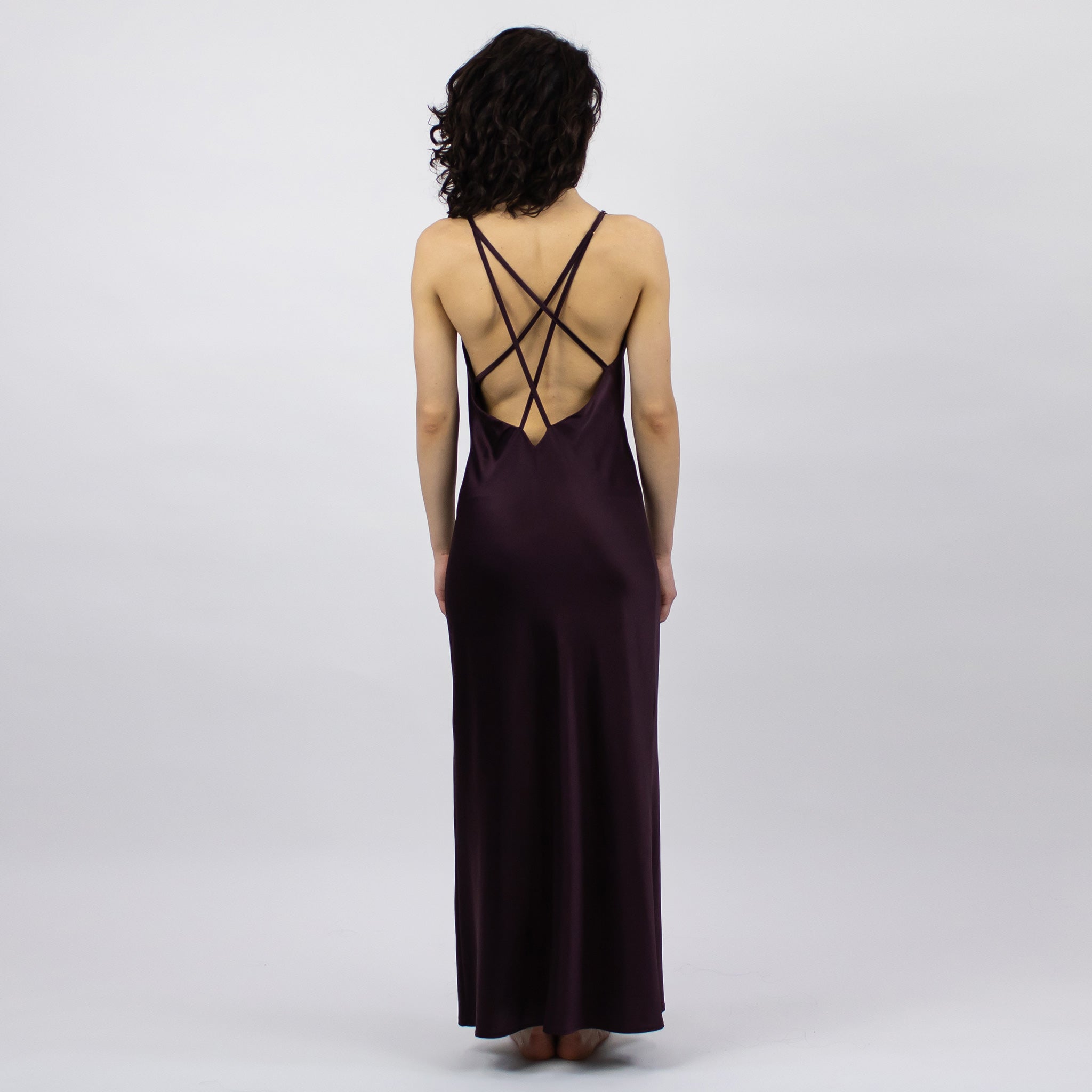 Silk on sale maxi slip