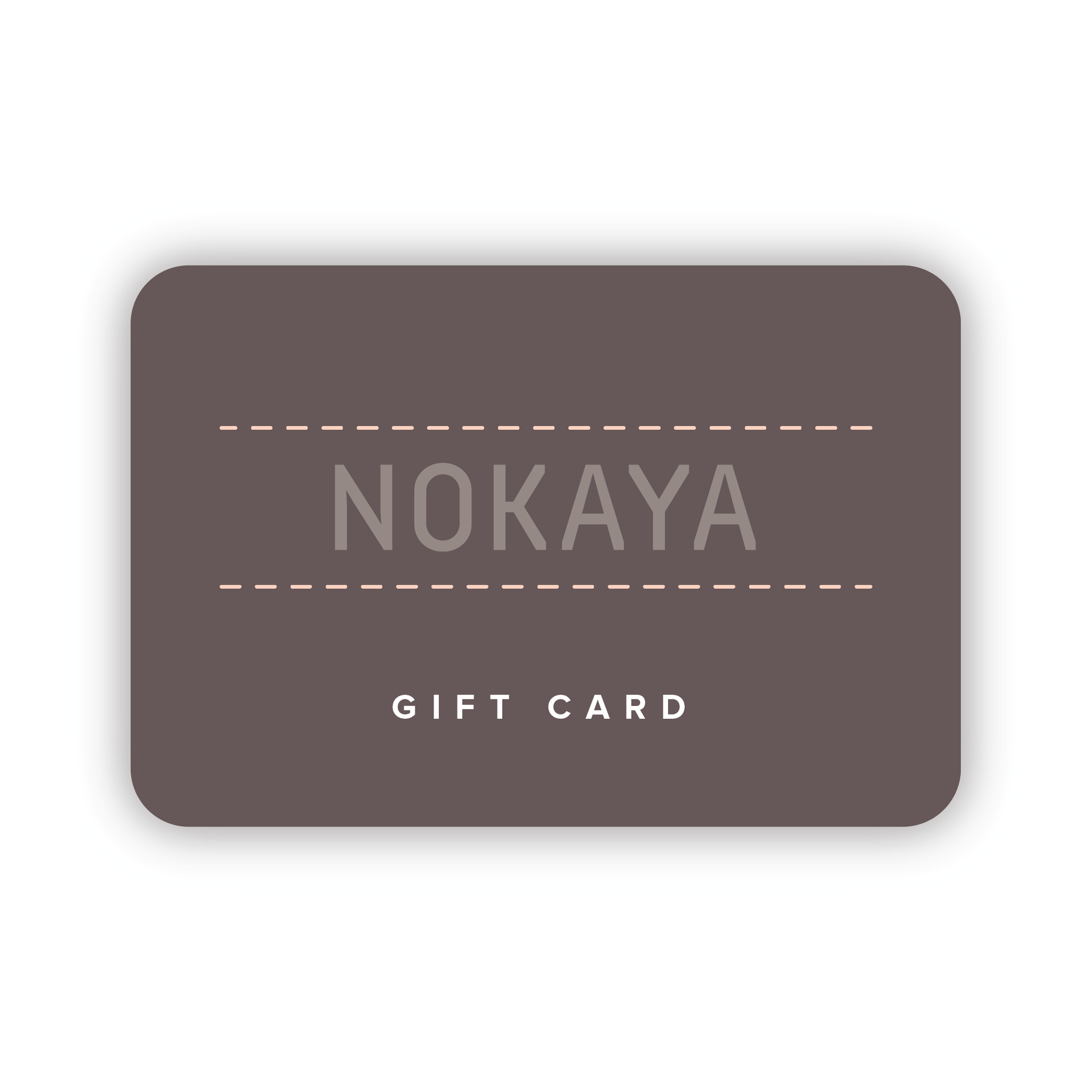 NOKAYA GIFT CARD delivered by email