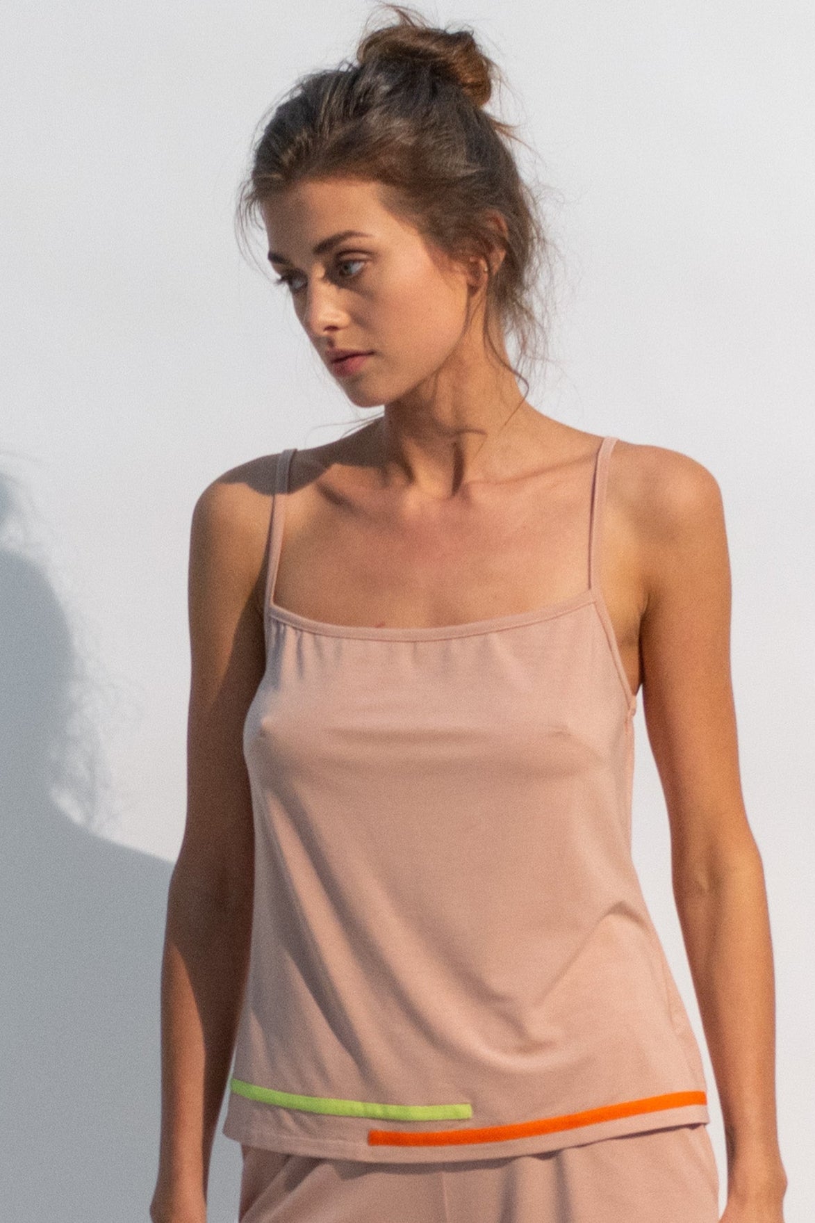 The Lovely Break modal lounging set from Nokaya. Front look.