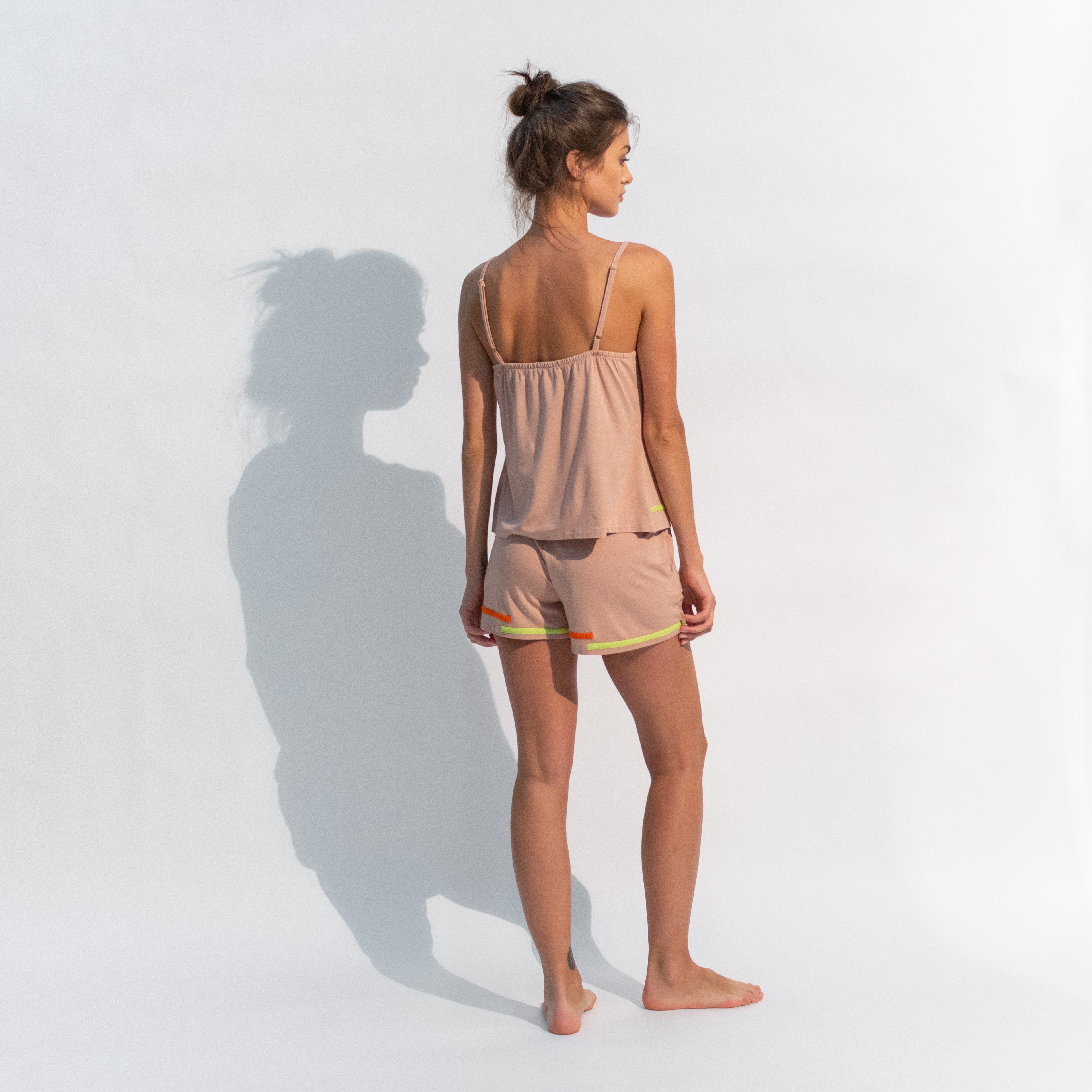 Modal pajama online shorts